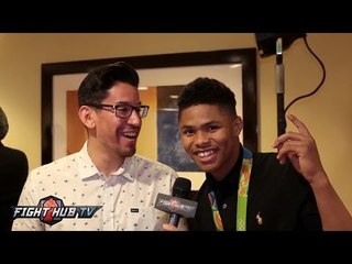 Shakur Stevenson looks for KO win in pro debut, talks how "hero" Andre Ward became co-manager