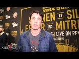 Chael Sonnen “That whole Fedor thing is a gimmick; Wand will be out of there in 5 mins”