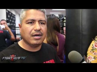Robert Garcia "I'll kick Mikey Garcia's ass if he turns down 5 Million"
