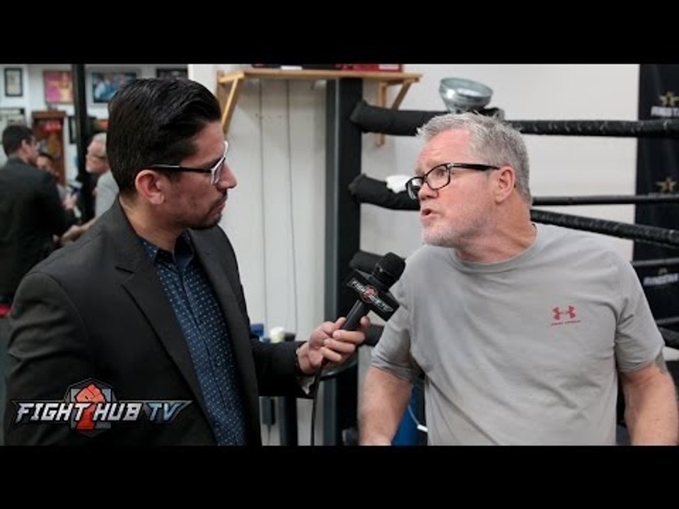 Freddie Roach "Golovkin won the fight! Says Canelo will not expose Golokvin, "GGG is too strong"