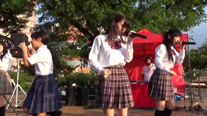 アイドル　NEO☆学院　千年夜市  清流公園　20150926