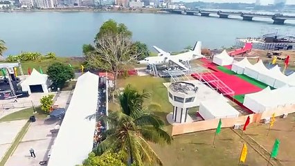 Cérémonie d'ouverture du Festival ABI REGGAE 2017