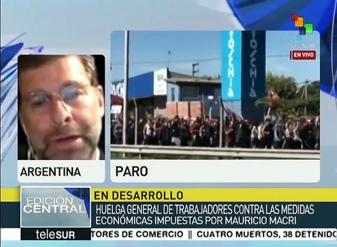 Trabajadores de Argentina advierten que seguirán con medidas de fuerza