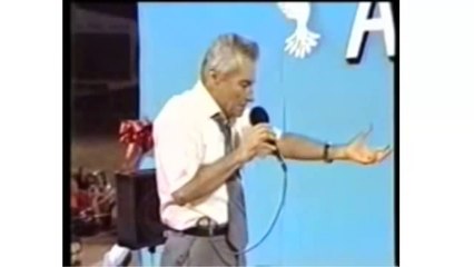 Dios llamo al Hermano Yiye Avila