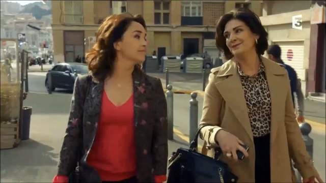 Passage de Plus Belle La Vie Episode 3249 Anne Canovas