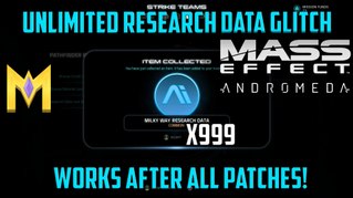 Mass Effect Andromeda Glitches - Infinite Research Data Glitch! - Unlimited Research Points Exploit!