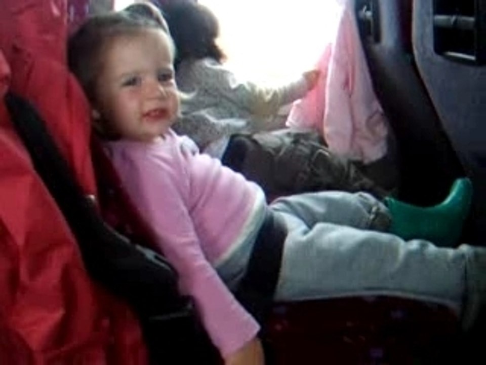 Retour en bus