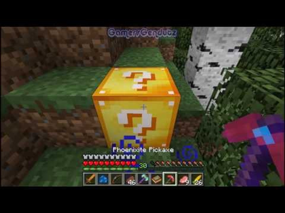 (un)Lucky Block! | Minecraft Mod Indonesia - "Genduterz Mod" part 53