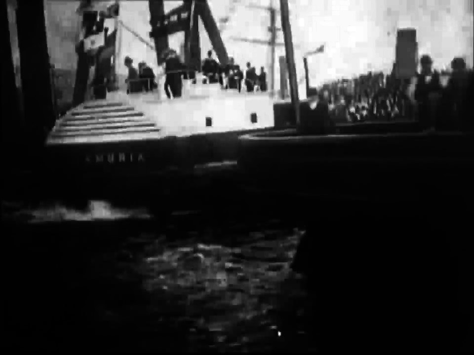 The Launch of H.M.S Albion 1898 - Early Disaster Film - Robert W. Paul