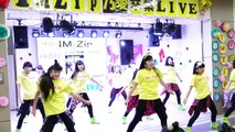 2 IM Zip 乃愛卒業LIVE「E.G.summer RIDER(E-girls)」「おどるポンポコリン」　高岡クルン 地下B1ステージ 2017/2/26