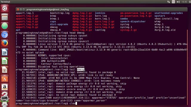 Linux Command Line Tutorial For Beginners 28 - Head and Tail Commands