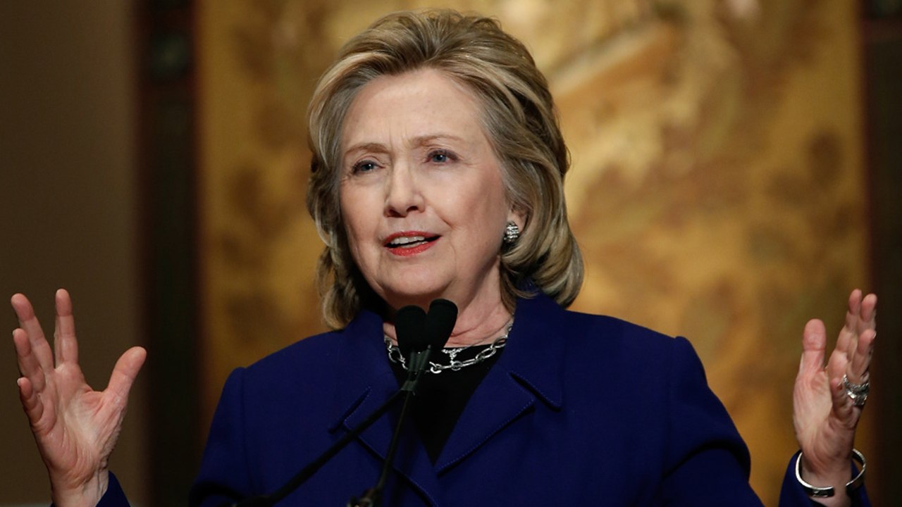 Hillary Clinton says US should 'take out' Assad's airfields