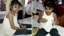 Real-life 'Mowgli Girl' found Living with Monkeys in India