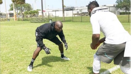 Antonio Brown Gets LOCKED DOWN by Chad Johnson, Odell Beckham and Dez Bryant Accept the Challenge