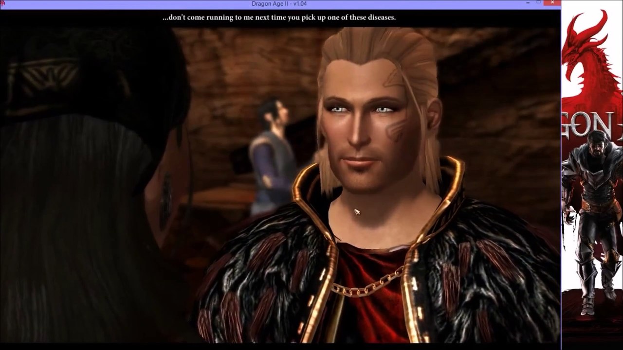 Dragon Age 2 Yaoi  Anders is nuts!