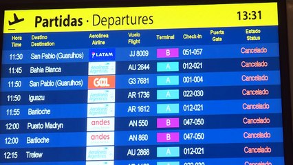 Argentina paralizada por huelga general contra Macri