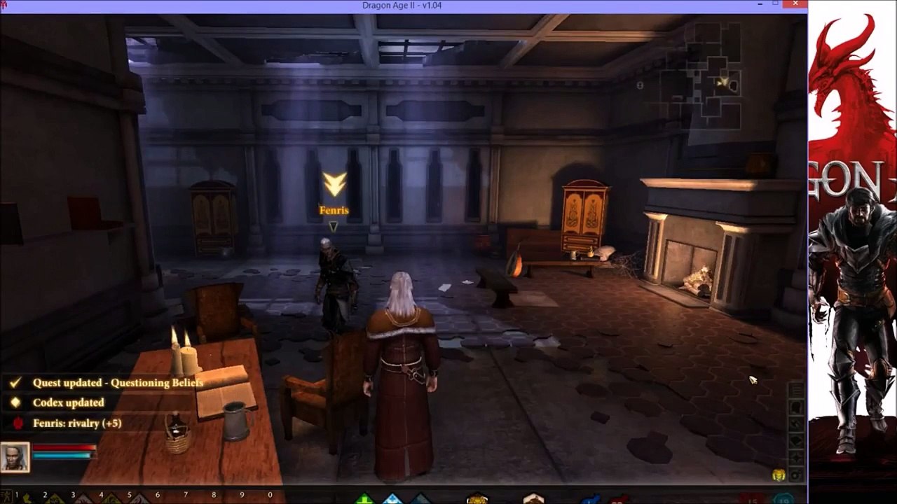 Dragon Age 2  FenrisxHawke (Yaoi)