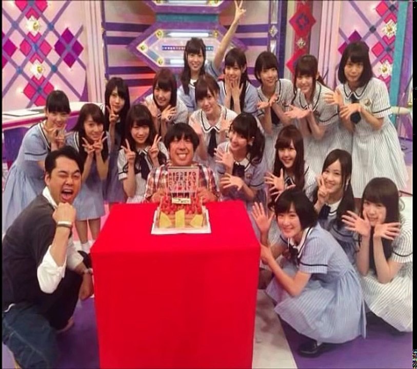 乃木坂46の裏の顔をバナナマンが勝手に妄想　「裏乃木坂46」西野七瀬　高山一実　中元日芽香。