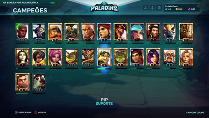 Live Beta de Paladins no Ps4
