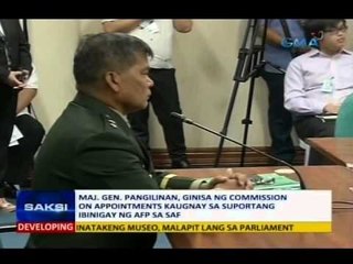Saksi: 20 senador, pumirma na sa draft committee report sa Mamasapano clash