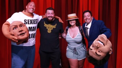 Dwayne Johnson Superfan Brought to Tears After Photobomb Surprise