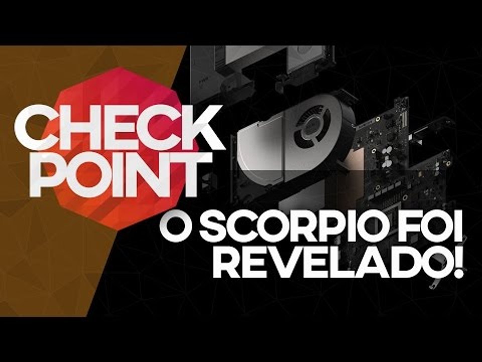 AS SPECS DO SCORPIO, THE SURGE, NOVO NARUTO E NBA - CheckPoint!