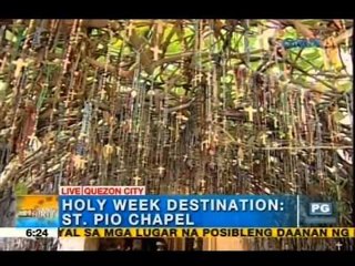 St. Pio's healing miracle in Quezon City church | Unang Hirit