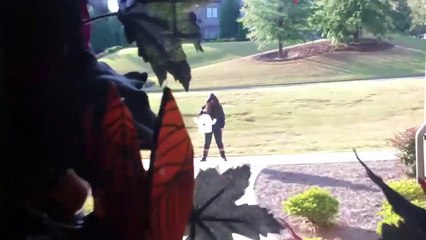 Halloween Trick_ Halloween Prank gone Wrong