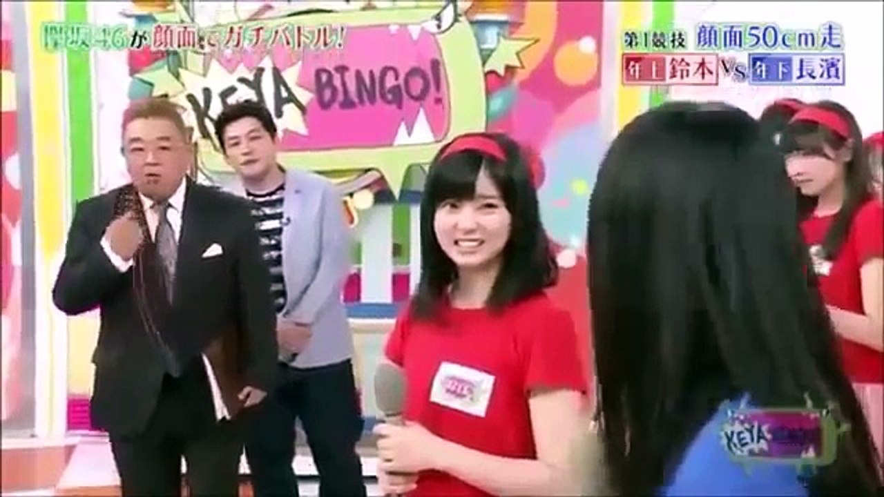 【欅坂46】長濱ねる VS 鈴本美愉【ねるそん】