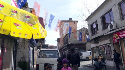 L'opposition tente de mener campagne dans les quartiers AKP