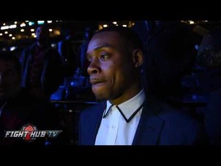Errol Spence Says Kell Brook is lazy and fat; If they fight picks Pacquiao over Amir Khan