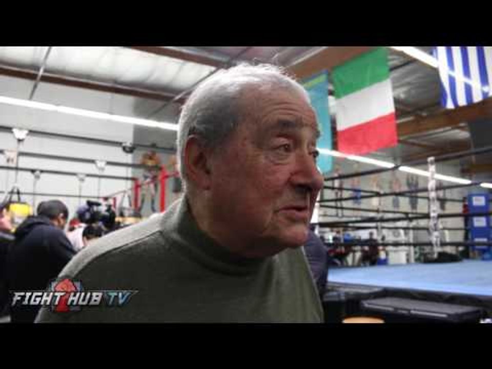 Bob Arum "Mikey Garcia one of the few that could test Lomachenko" Would love Garcia vs. Lomachenko