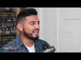 Abner Mares' next fight to be a featherweight unification! Admits he has 3 years left of fighting!