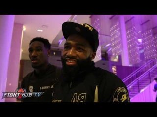 Adrien Broner "Tell Arum to make my money right & we gonna have a nice fight"