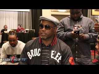 Lennox Lewis "Joshua needs experience! He still has alot to learn!"