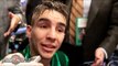 Mick Conlan talks successful pro debut & Conor Mcgregor walking him out!