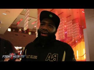Adrien Broner hints he will be on the Mayweather McGregor undercard