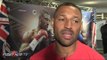 Kell Brook ready to go thru hell to defend belt. Khan “hits the deck quick but fight won’t happen
