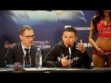 Golovkin vs. Jacobs - THE FULL GENNADY GOLOVKIN POST FIGHT PRESS CONFERENCE VIDEO