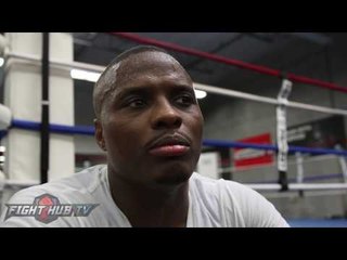 Peter Quillin will fight in April! Shares funny childhood stories of owning goats!