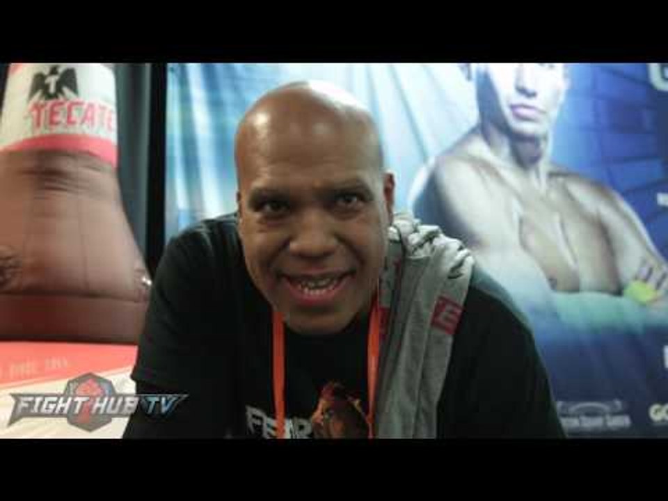 Jacobs trainer to Canelo "that makes you a bitch!" on not fighting Golovkin