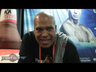 Jacobs trainer to Canelo "that makes you a bitch!" on not fighting Golovkin