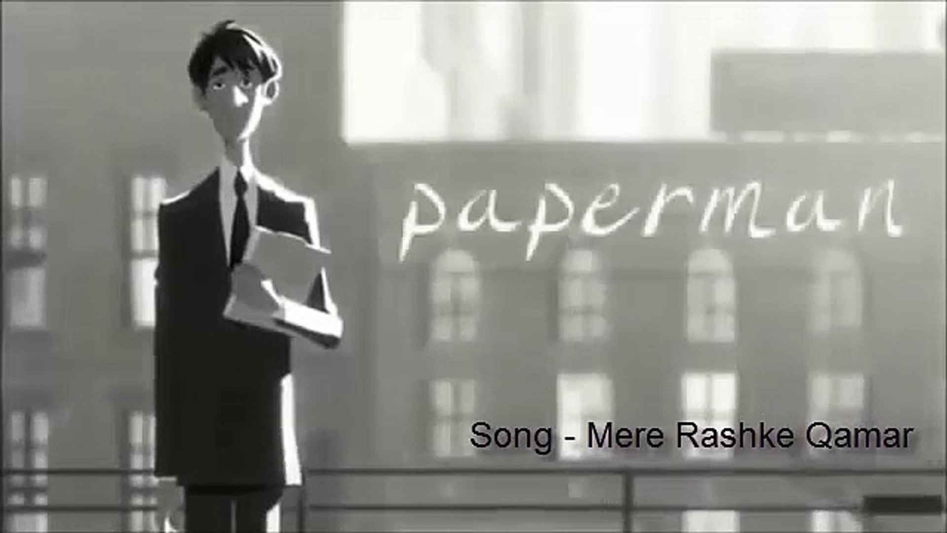 Mere Rashke Qamar - Most Romantic Song - Cute Love Story - Cartoon Mix -  video Dailymotion