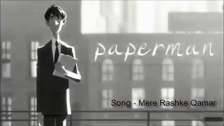 Mere Rashke Qamar - Most Romantic Song - Cute Love Story - Cartoon Mix