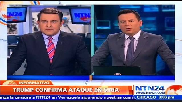 “Trump quiere demostrar que puede actuar, decidir e intervenir”: Analista internacional Emilio Viano sobre ataque con misiles en Siria