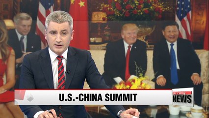 Trump, Xi hold first meeting over dinner