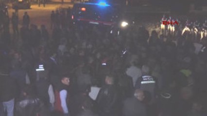 Konya 1 Kişinin Öldüğü Kazanın Ardından Mahalleli Yolu Ulaşıma Kapadı