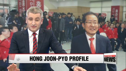 Korea's Presidential Candidates: Hong Joon-pyo