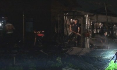 Korsleting, Rumah Semipermanen Ini Hangus