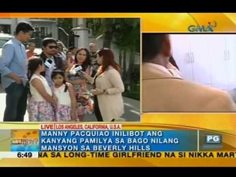 Pacquiao tours family inside new Beverly Hills mansion | Unang Hirit